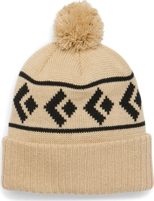 Black Diamond Tom Pom Beanie