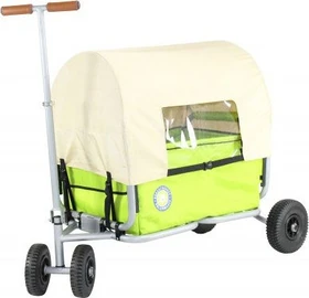 Beachtrekker Life Bollerwagen grün