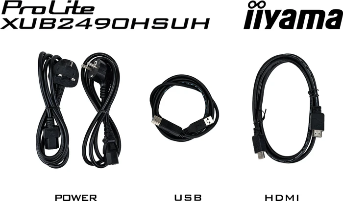 iiyama ProLite XUB2490HSUH-B2, 23.8"