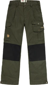 Fjällräven Vidda Padded Hose lang deep forest (Junior)