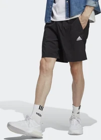 adidas Aeroready Essentials Chelsea Small Logo Trainingshose kurz schwarz (Herren)