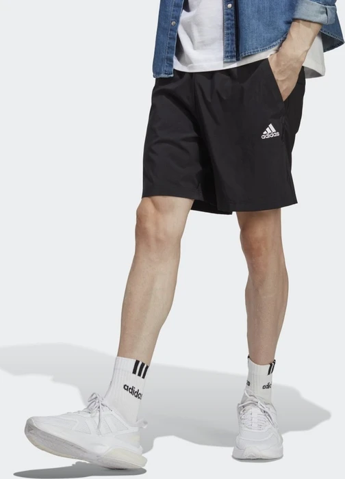 adidas Aeroready Essentials Chelsea Small Logo Trainingshose kurz schwarz (Herren)