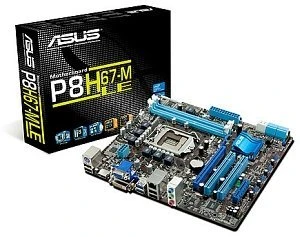 ASUS P8H67-M LE Rev 3.0 (Intel 1155)