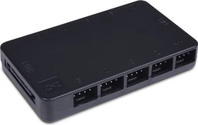 Alphacool Core 10x 4-Pin PWM Splitter, Lüfterverteiler, 10-fach