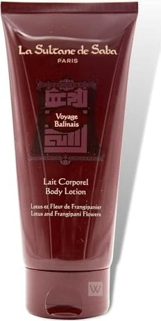 La Sultane de Saba Bali Lotus & Frangipani Flower Body Lotion, 200ml