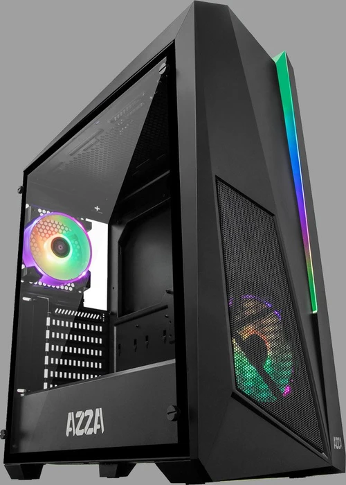 AZZA Thor 320 DH Digital RGB, Glasfenster