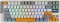 Epomaker RT85 Wireless, Gray White, LEDs RGB, hot-swap, Epomaker Creamy Jade, USB/Bluetooth, US Vorschaubild