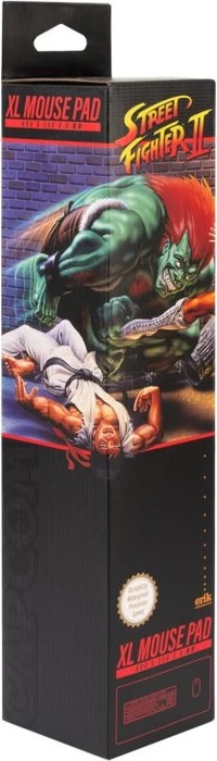 Grupo Erik Editores Street Fighter XL Mousepad, 800x350mm, mehrfarbig