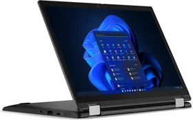 Lenovo ThinkPad L13 Yoga G3 (Intel), Thunder Black, Core i5-1245U, 16GB RAM, 256GB SSD, DE