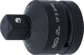 BGS technic Kraft Steckschlüssel-Adapter, 1" auf 3/4"
