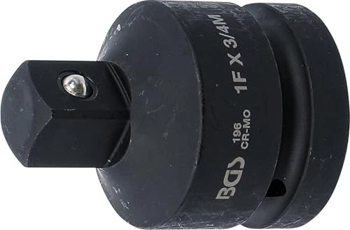 BGS technic Kraft Steckschlüssel-Adapter