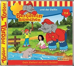 Benjamin Blümchen Folge 114 - ...und der Delfin