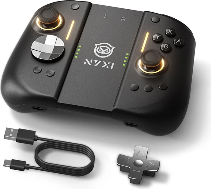 Nyxi Hyperion 3 Controller, 2 Stück schwarz (Switch 2)