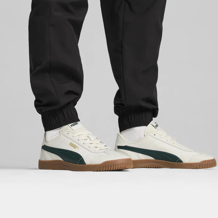 Puma Club 5v5 vapor gray/dark myrtle/puma gold