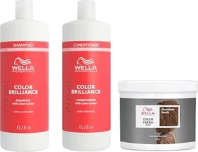 Wella Color Fresh Haarmaske chocolate touch, 500ml
