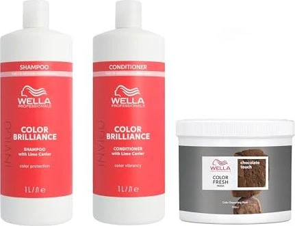 Wella Color Fresh Haarmaske, 500ml