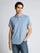 Tom Tailor Piqué Poloshirt kurzarm mountain spring blue (Herren) Vorschaubild