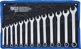 BGS technic Schraubenschlüsselsatz inkl. Tasche, 13-tlg.