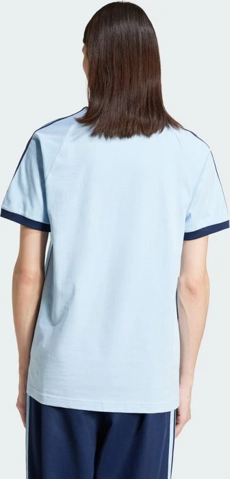 adidas Adicolor Classics 3-Streifen T-Shirt kurzarm clear sky (Herren)