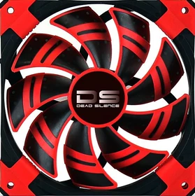 AeroCool Dead Silence Red Edition, 140mm