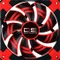 AeroCool Dead Silence Red Edition, 140mm Vorschaubild