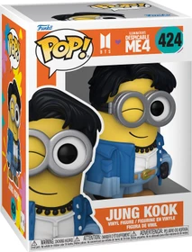FunKo Pop! Movies - Despicable Me 4 - Jung Kook (Minion)