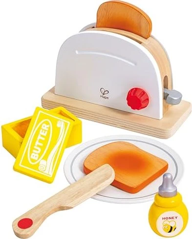 Hape Pop-up Toaster Set