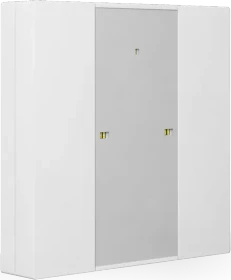 MDT Taster Plus 55 Gen2 2-fach reinweiß matt
