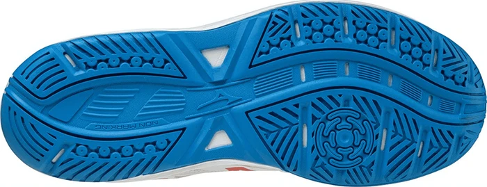 Mizuno Stealth Hallenschuhe french blue (Junior)