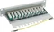 InLine Rackmount RJ-45 Patchfeld, 12x Keystone RJ-45, grau Vorschaubild