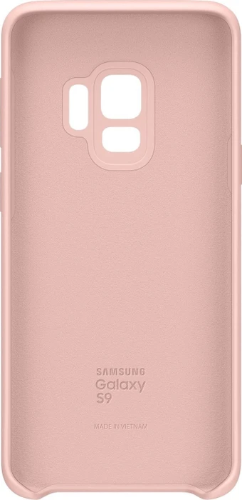 Samsung Silicone Cover für Galaxy S9 pink