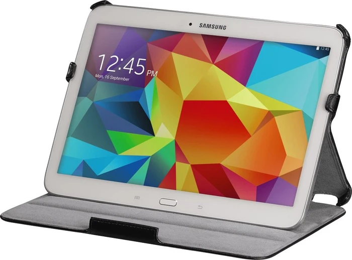 Hama Portfolio Slim Schutzhülle für Galaxy Tab 4 10.1 schwarz
