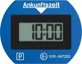 Needit Park Lite elektronische Parkscheibe blau