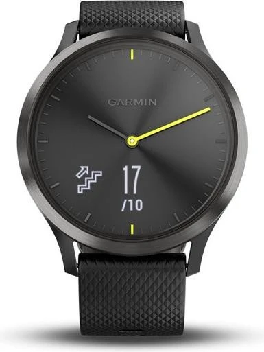 Garmin vivomove HR Aktivitäts-Tracker schwarz