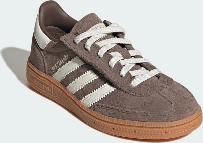 adidas Handball Spezial Comfort Closure Elastic Lace earth strata/off white/gum (Junior)