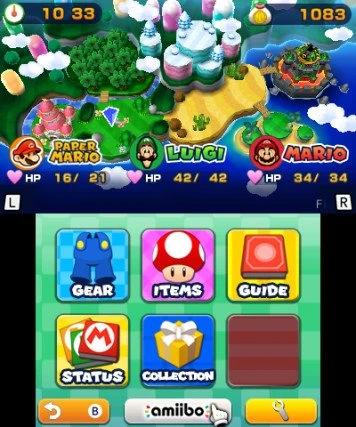 Mario & Luigi: Paper Jam Bros. (3DS)