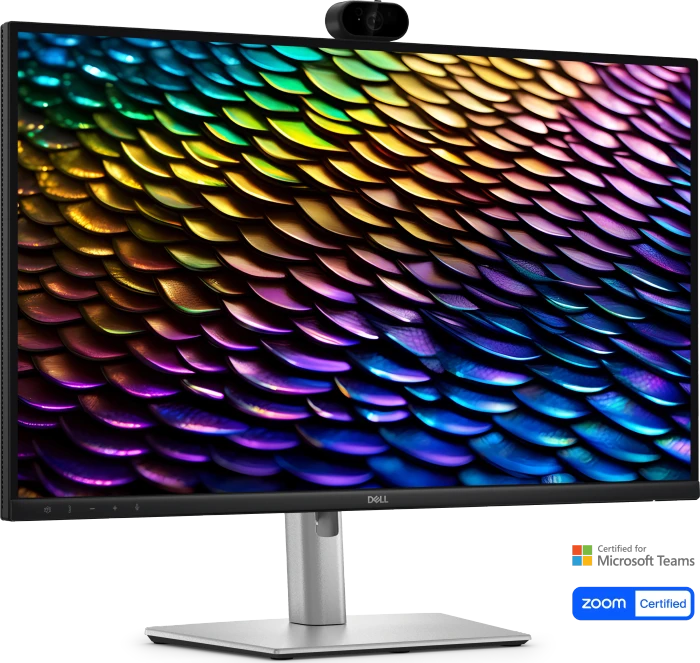 Dell Pro P 27 USB-C Hub Conferencing Monitor P2726DEB, 27"