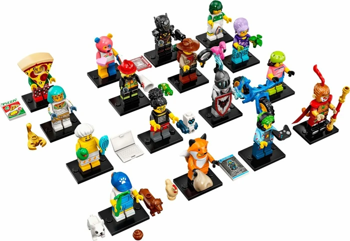 LEGO Minifigures - Serie 19
