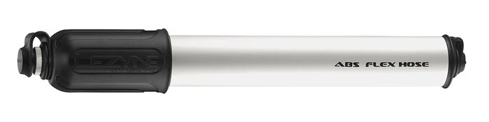Lezyne HV Drive Medium Handpumpe silber