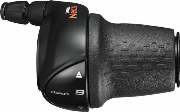 Shimano Nexus Inter C6000 8-fach Drehgriffschalter rechts schwarz (ESLC60008L210LA3)