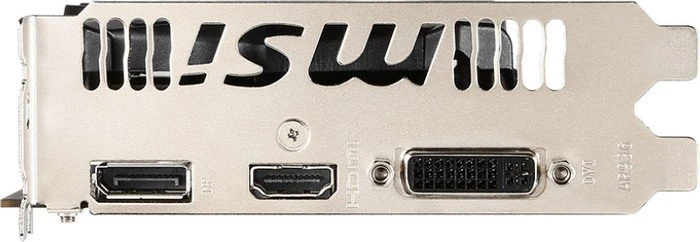 MSI Radeon R7 360, R7 360 2GD5 OCV1, 2GB GDDR5, DVI, HDMI, DP