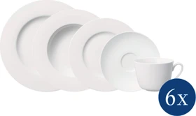 Villeroy & Boch Twist White Kombiservice, 30-tlg.