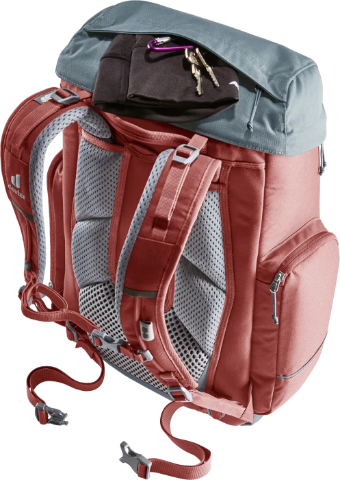 Deuter Scula redwood/graphite Schulrucksack