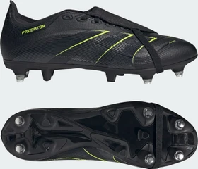 adidas Predator League Fold-Over Tongue SG core black/carbon/lucid lemon