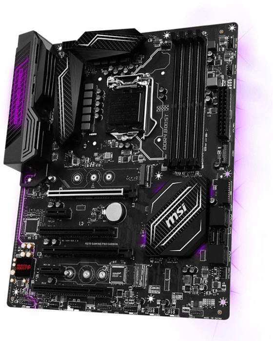 MSI H270 Gaming Pro Carbon (Intel 1151)