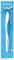 Herlitz my.pen style weiß/ocean blue, rechte Hand/linke Hand, mittel, Folienbox Vorschaubild