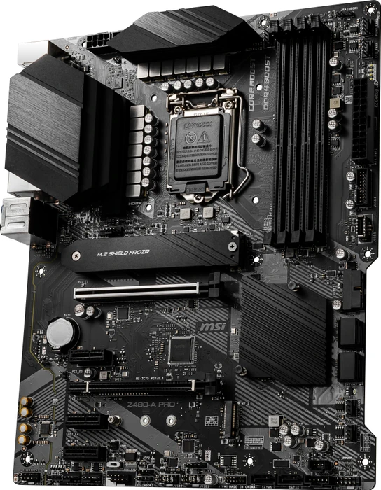 MSI Z490-A Pro (Intel 1200)
