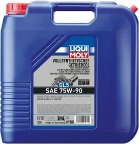 Liqui Moly Vollsynthetisches Getriebeöl (GL5) SAE 75W-90 20l