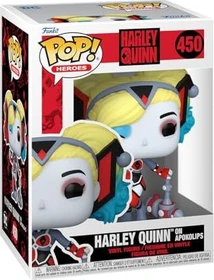 FunKo Pop! Heroes - DC Harley Quinn - Harley Quinn on Apokolips