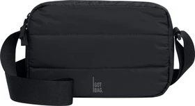 GOT BAG Puffer Crossbody Bag Umhängetasche black monochrome